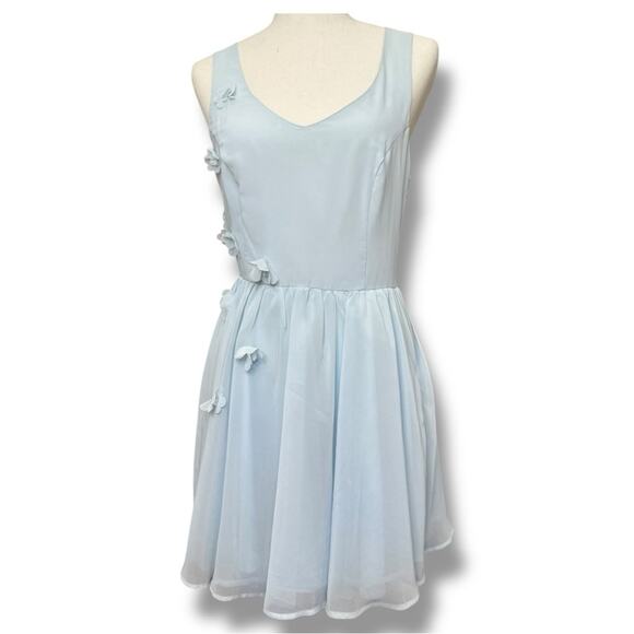 LC Lauren Conrad Disney Cinderella Collection Pale Blue Dress - Picture 1 of 10